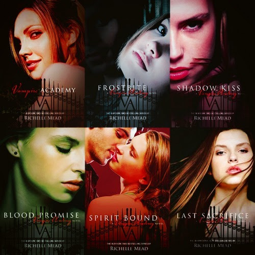 Book Review #5 - Vampire Academy Series by Richelle Mead.