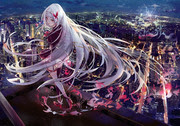 夜景 女の子 Pixiv年鑑 B