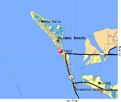 Holmes Beach Florida Map