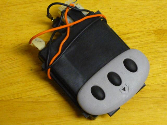 Sell GRAY HOMELINK TRANSMITTER GARAGE DOOR OPENER ...