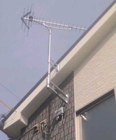 エアコン取り付け・取り外しのエアーテック岐阜／アンテナ工事