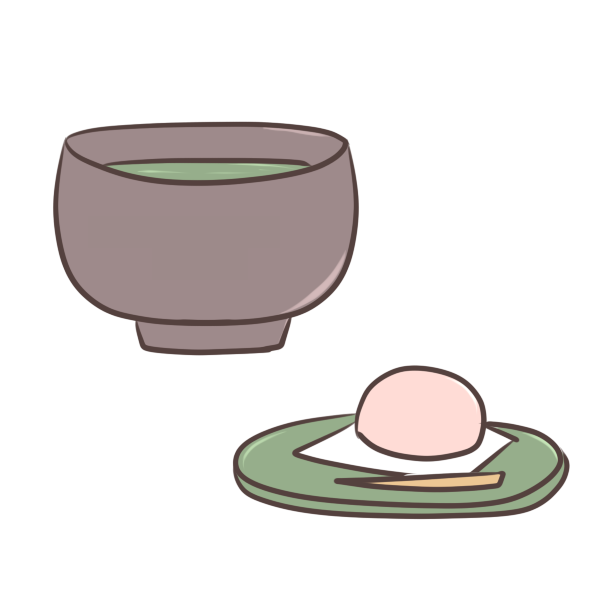 お茶のイラスト かわいいフリー素材が無料のイラストレイン