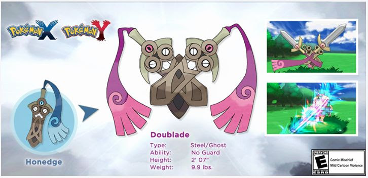 ポケモンxyのヒトツキの進化系が公開 タイプは 名前はフタツキ ポケモン剣盾 ソードシールド 攻略 最新情報 Pokemon Times