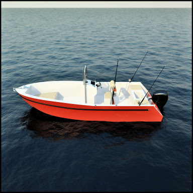 Crispy 650 | planing center console boat | small boat plans