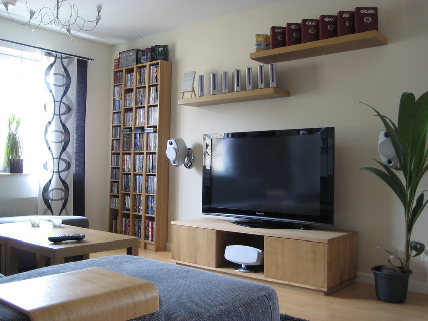 Impressive Living Room Decorating Ideas with TV 850 x 638 · 98 kB · jpeg