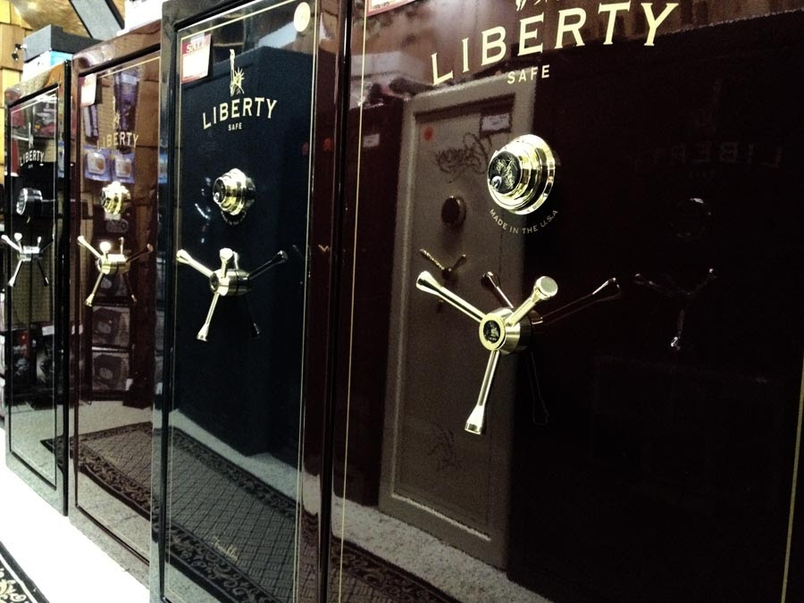Firearm Safes For The Home - Gun Store Palm Harbor | Take Aim Guns ...