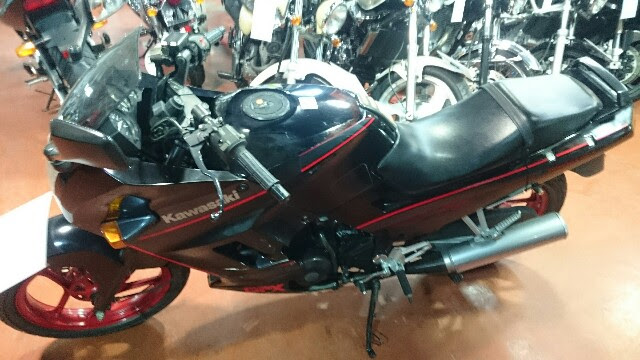Ninja250rに乗り換えるまで 道内中免小僧の日記