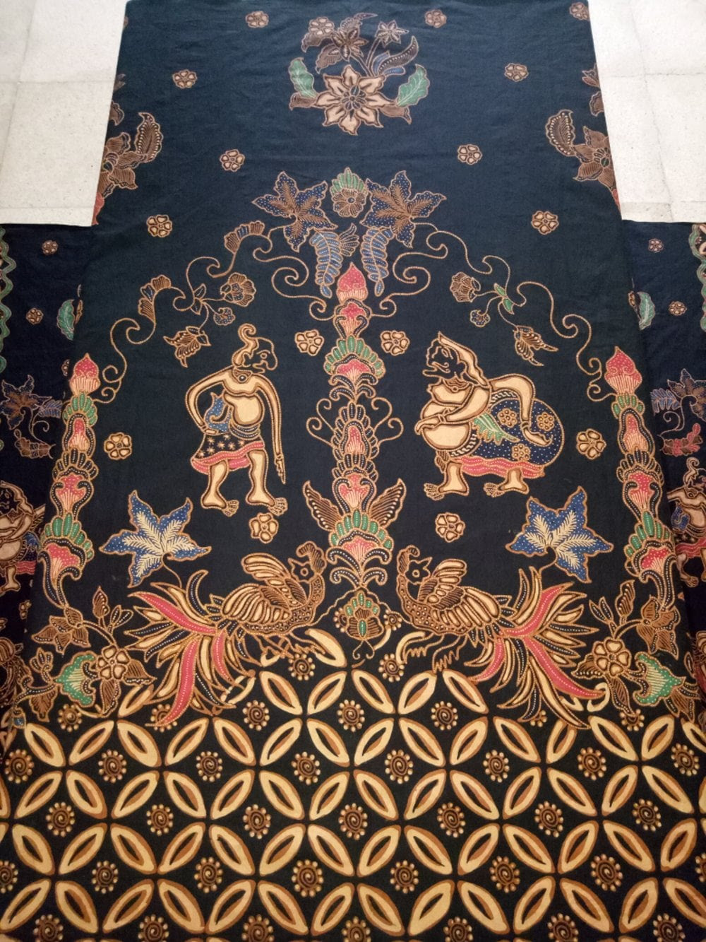 Kawung Motif Kerajaan