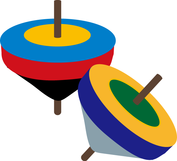 年賀状イラスト 手毬 コマ 無料イラスト