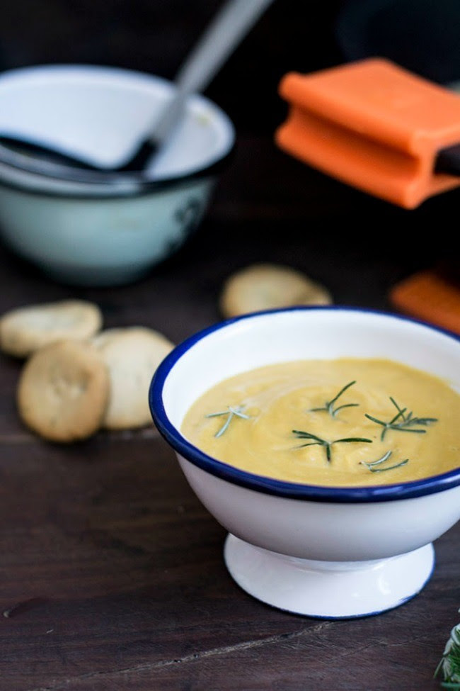 Crema De Calabaza Y Romero 680x1020