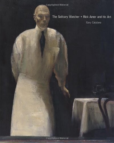 The Solitary Watcher: Rick Amor and His Art (Second Miegunyah Press Series), by Gary Catalano