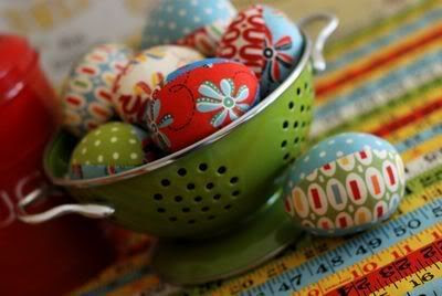 Fabric Easter egg tutorial by Retro Mama