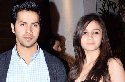 Bikin Gemas, Varun Dhawan Ucapkan Valentine untuk Alia 