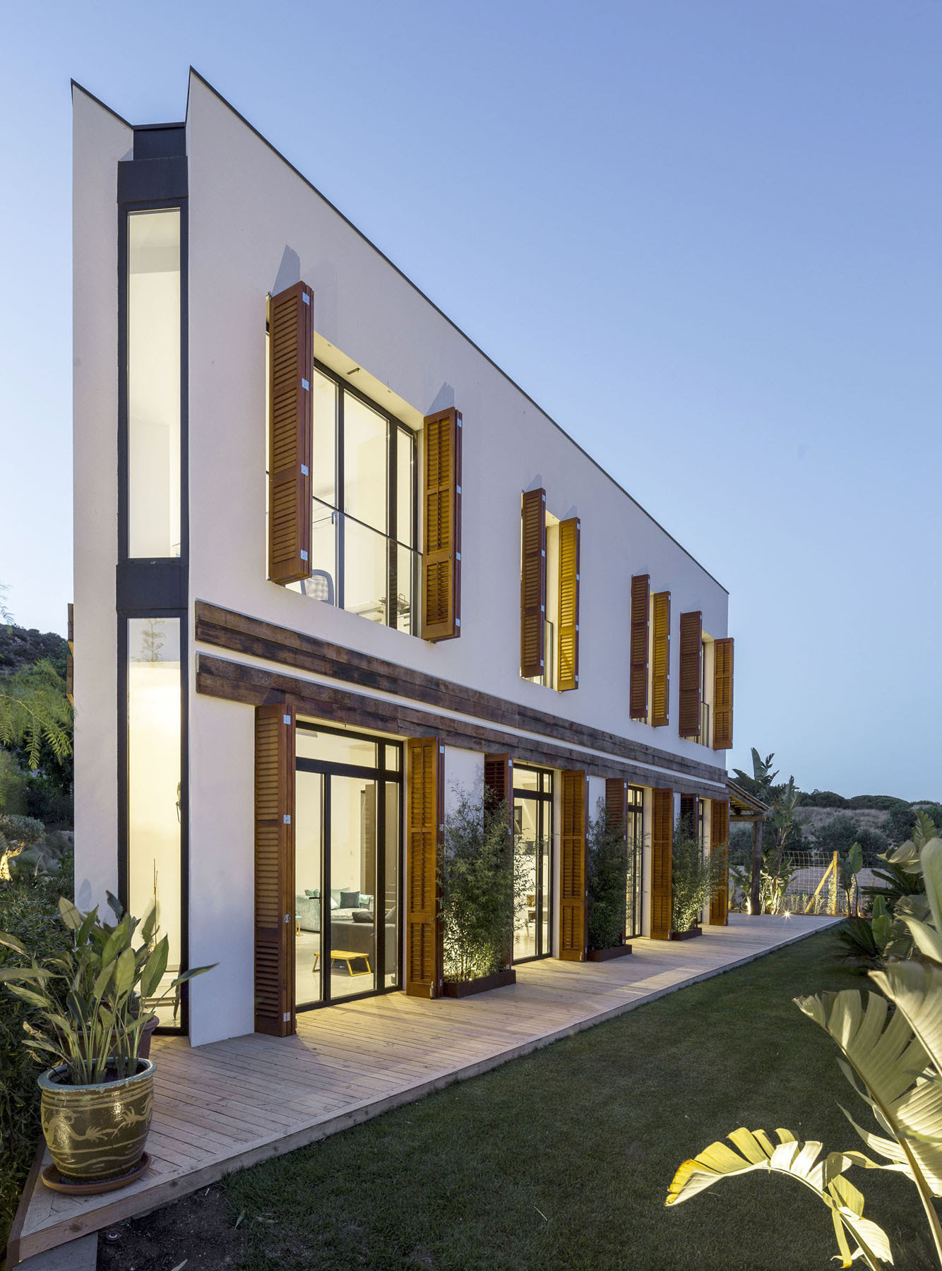 Geometrically Unique Home Combines Modern Architecture And