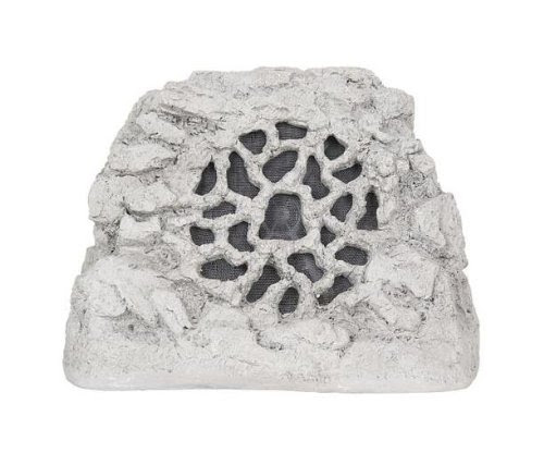 SpeakerCraft Ruckus 6 One Rock Landscape Speaker - Each (Gray/Granite)