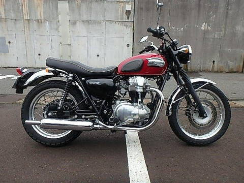 カワサキ W400 中古車 新潟のカワサキバイク専門店 キティホーク
