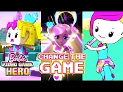 Terbaru Change the Game Lyric Music Video Barbie Video Game Hero Barbie, paling update!