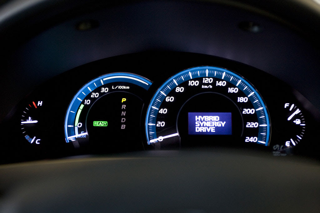 2011 Toyota Camry Hybrid