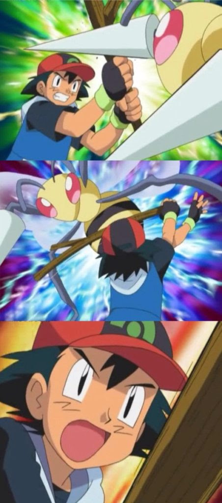 ヤバイ スーパーマサラ人サトシさん 約1トンのコスモウムを片手で持ち上げることに成功 調べてみるとリーリエも背負っていた ラフアニメ