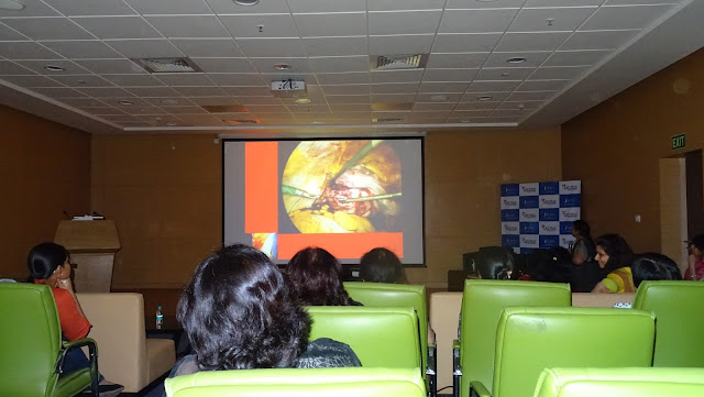 Jaypee Hospital organizes live operative workshop on Gynae endoscopic surgery and Infertility