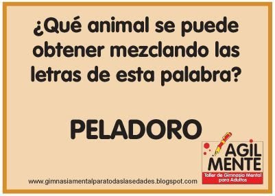 Juegos Mentales Con Respuesta - Dime Tu La Respuesta ...
