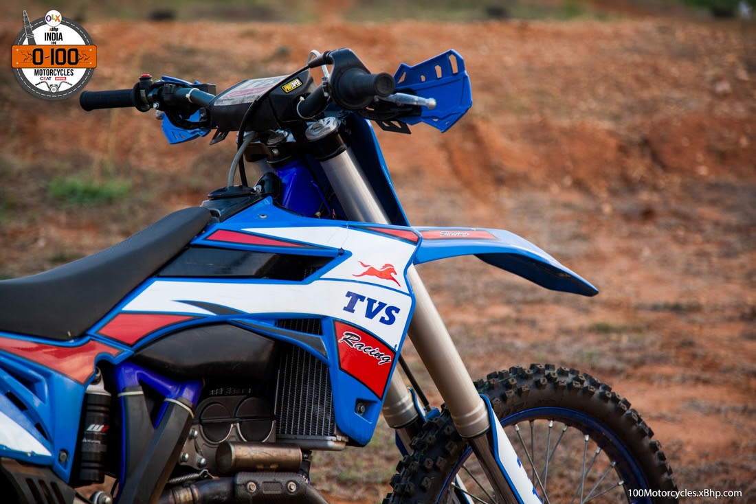 Bike #31: TVS RTR 300 FX - the indigenous motocross bike ...