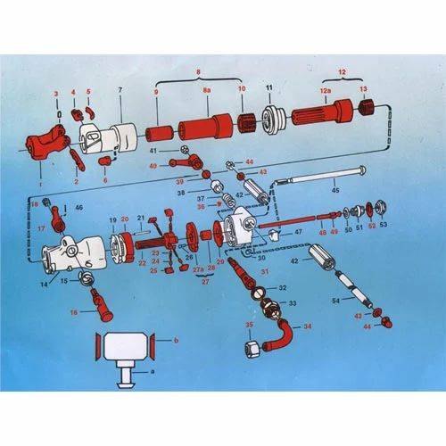 Jack Hammer Spares - Jack Hammer Spare Parts Exporter from Howrah