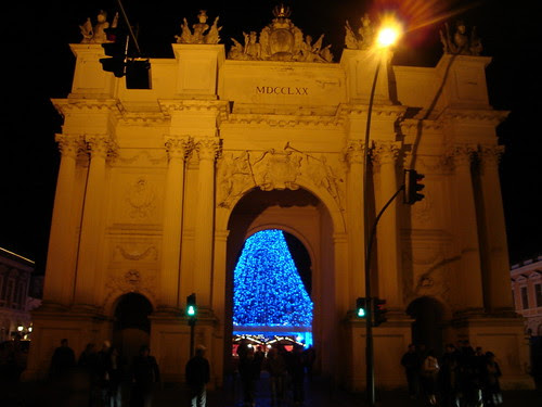 Potsdam bei Nacht