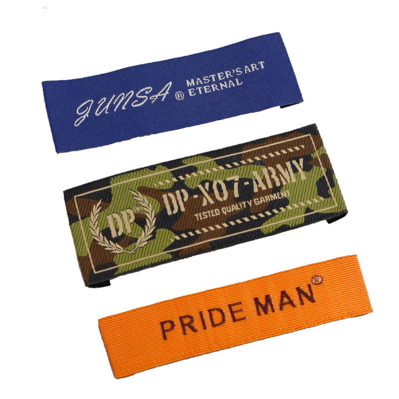 Custom Woven Labels Clothing Labels Low Minimum Plain Sticky Woven Adhesive  Labels Zipper - Buy Woven Label Zipper,Plain Woven Labels,Woven Adhesive ...