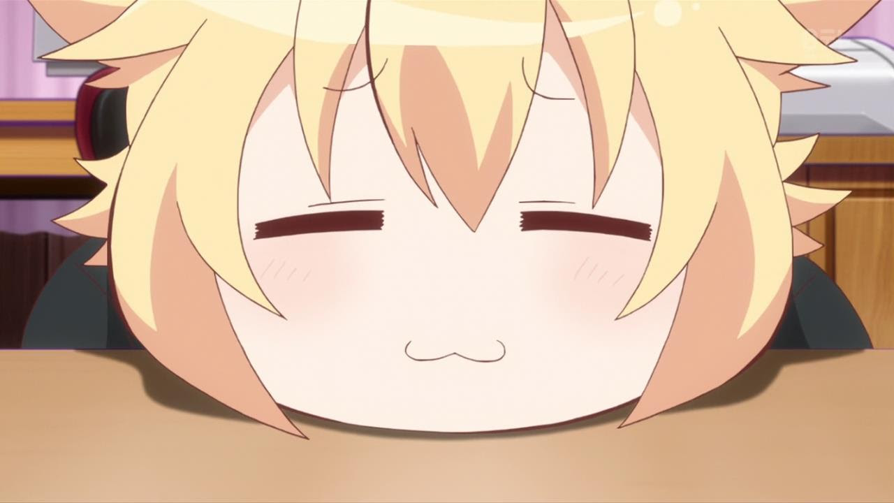 This Is What A Kotatsu Does To Kirara On A Cold Day Gj Bu Awwnime