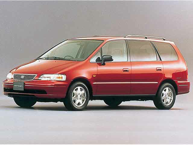 ホンダ オデッセイ 2 2 L 4wd 4at 1994年10月 1995年12月 カタログ 燃費 レスポンス Response Jp