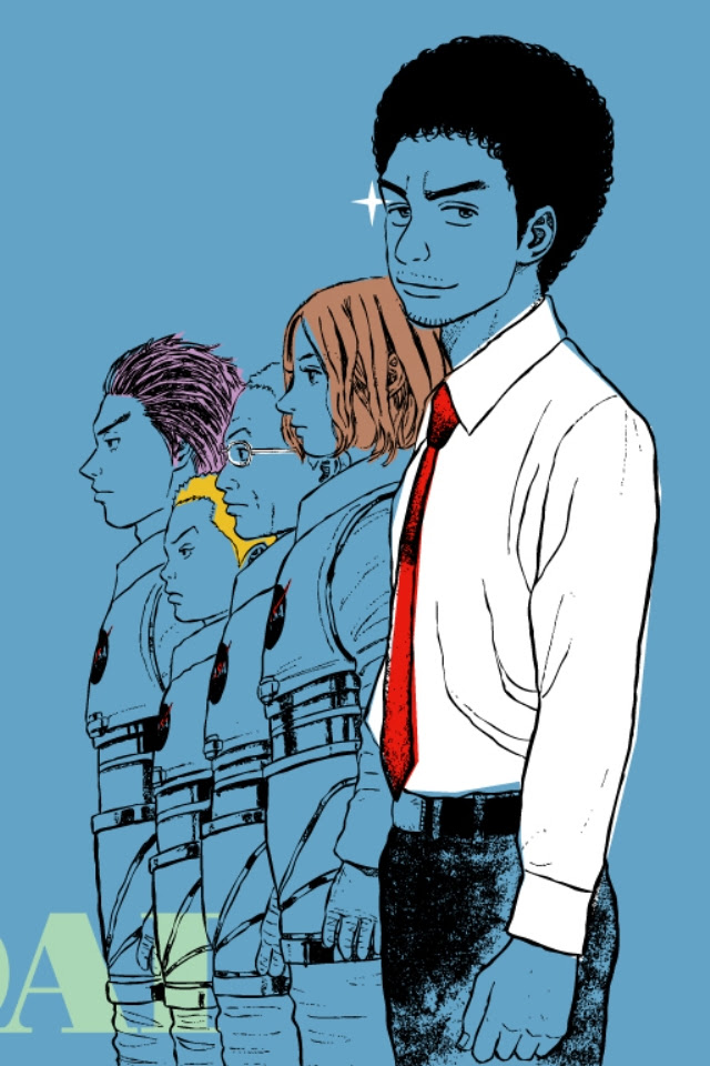 壁紙 宇宙兄弟のスマホ壁紙640x960 Uchukyodai I09 Jpg 壁紙box