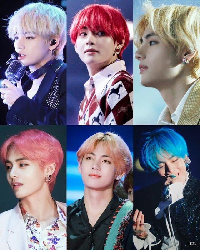 V Haircut Bts / BTS's V's Haircut During Their Concert In Riyadh Is A New ARMY Favorite