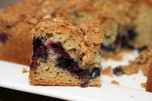 Blueberry Crumb Cake