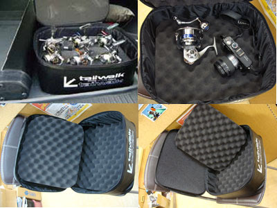 あらゆるサイズのリールを収納可能 Tailwalk Reel Bag 入荷 Rise News