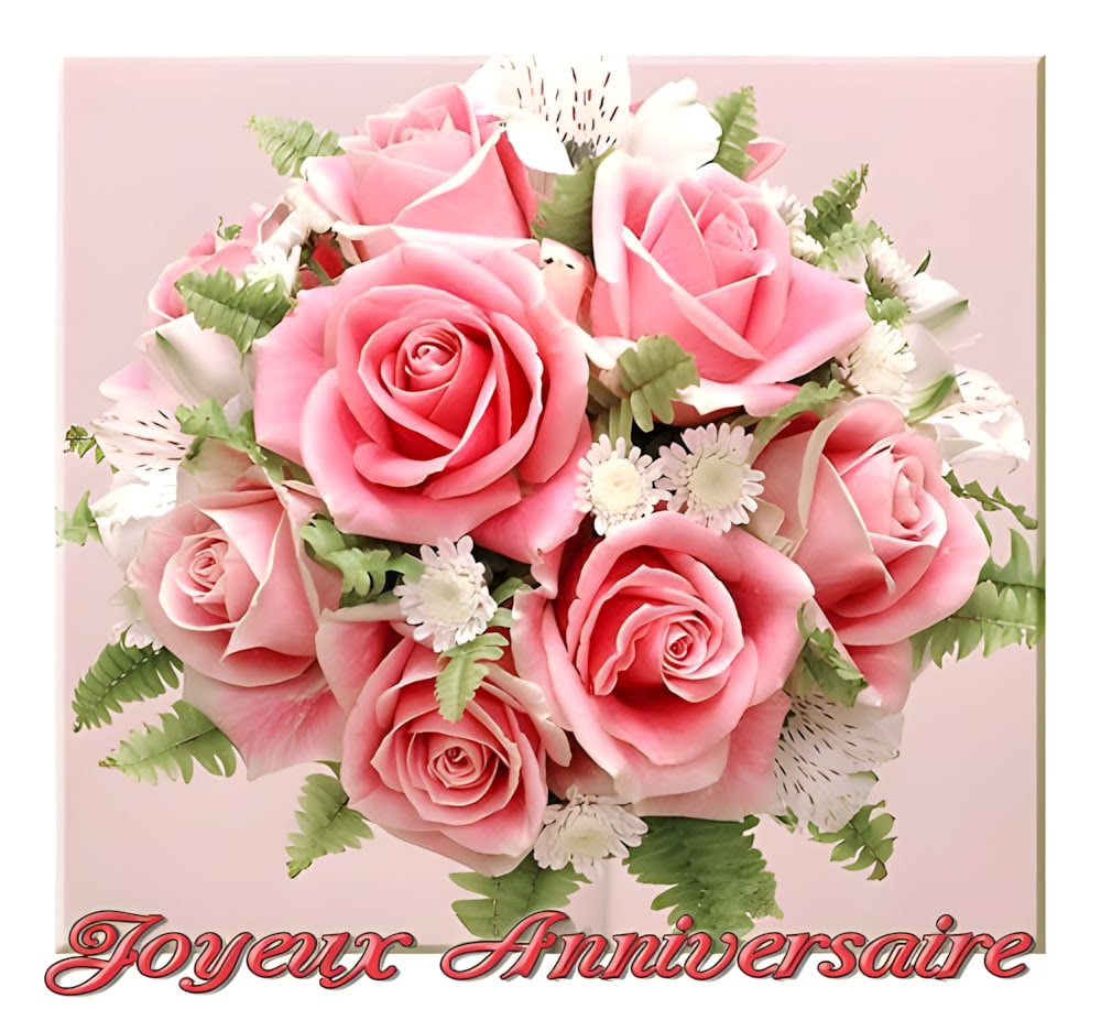 Foto Anniversaire Gratuit