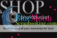 BlueMoonScrapbooking.com logo