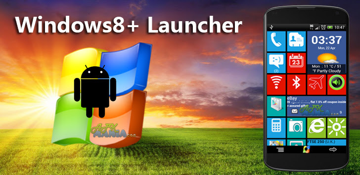 Windows8 Windows 8 +Launcher v2.2 APK
