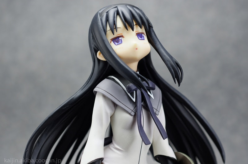 バンプレスト 一番くじプレミアム 魔法少女まどか マギカ B賞 暁美ほむら プレミアムフィギュア レビュー 怪人の集会所ii