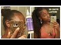 Mane Choice Hair Growth Oil Before And After