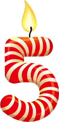 Bougie D Anniversaire 5