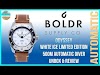 Night King! | Boldr Odyssey White Ice Limited Edition 500m Automatic Diver Unbox & Review By MAVERICK WATCH REVIEWS