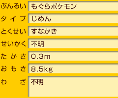 ポケスペシャル技辞典