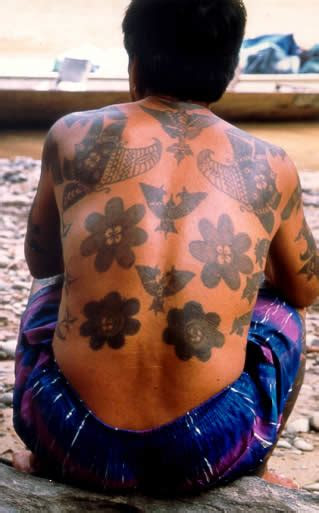 tattoo history borneo tattoo images history  tattoos