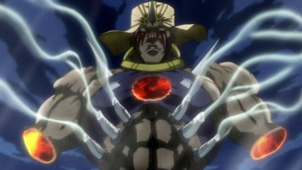 アニメ ジョジョの奇妙な冒険 第２３話 風に帰る戦士 第２４話 Jojoを結ぶ絆 感想 娯楽 お気楽 遊ぶろぐ 銀のげぇむ日和