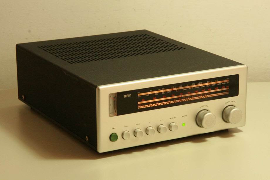 Braun Vintage Tuners