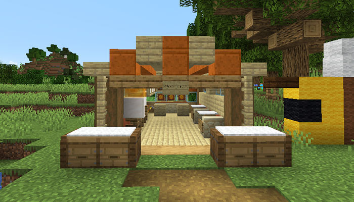 ミツバチのスポーン地域や習性 ハチミツの採取方法は マイクラ新mob マイクラモール