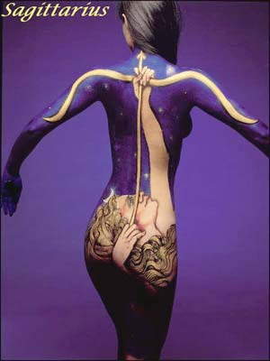 Norwegian Body Painting