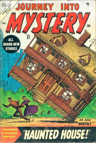 Journey Into Mystery 22 cov