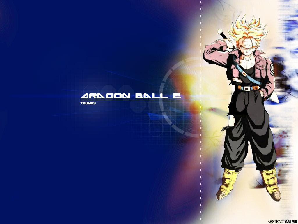 ドラゴンボール トランクス 孔明妻の壁紙紹介